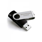 USB флеш накопитель Goodram 16GB Twister Black USB 2.0 (UTS2-0160K0R11) (156169)