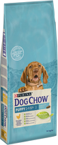 Sucha karma Purina Dog Chow Puppy Chicken o smaku kurczaka 14 kg (7613034485809)