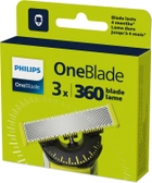 Змінне плаваюче лезо Philips OneBlade QP430/50 3 шт. - зображення 2