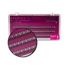 Ресницы в пучках Zola Birdtail 8 mm