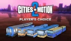 Дополнение Cities in Motion 2: Players Choice Vehicle Pack для ПК (Ключ активации Steam)