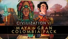 Доповнення Sid Meier's Civilization VI - Maya & Gran Colombia Pack - Europe для ПК (Ключ активації Steam)