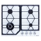 Варочная поверхность на металле Weilor GM W604 WH