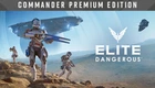 Игра Elite Dangerous: Commander Premium Edition для ПК (Ключ активации Steam)
