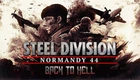 Дополнение Steel Division: Normandy 44 - Back to Hell для ПК (Ключ активации Steam)