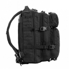 Рюкзак тактический (20 л) M-Tac Assault Pack Laser Cut Армейский Black (Черный) - изображение 3