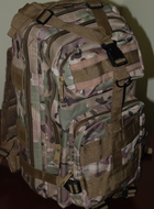 Армійський Тактичний Рюкзак REEBOW 30л Міський Туристичний, Мультикам (2014-3) - зображення 2