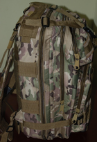 Армійський Тактичний Рюкзак REEBOW 30л Міський Туристичний, Мультикам (2014-3) - зображення 3