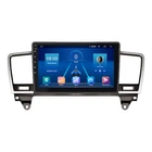 Штатная магнитола Lesko для Mercedes-Benz M-Класс III (W166) 2011-2015 экран 9" 2/32Gb 4G Wi-Fi GPS Top