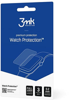 Захисне скло 3MK FlexibleGlass для Smartwatch LT-25 3 шт (5903108515818) - зображення 1