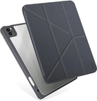 Książka Uniq Moven do Apple iPad 10.2" 2021/2020/2019 Charcoal Grey (8886463676455) - obraz 1