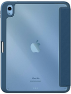 Książka Uniq Moven do Apple iPad Air 10.9" 2022/2020 antybakteryjna Carpi Blue (8886463680582) - obraz 3