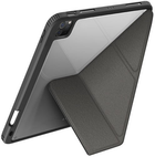 Обкладинка Uniq Moven для Apple iPad Pro 12.9" 2021 антибактеріальна charcoal grey (8886463677223) - зображення 4