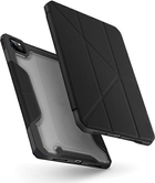 Обкладинка Uniq Trexa для Apple iPad Pro 11" 2021/2020 антибактеріальна Black (8886463677582) - зображення 1