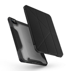 Обкладинка Uniq Trexa для Apple iPad Pro 11" 2021/2020 антибактеріальна Black (8886463677582) - зображення 2