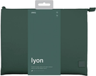 Pokrowiec na laptopa Uniq Lyon Sleeve 14" Forest Green (8886463684863) - obraz 3