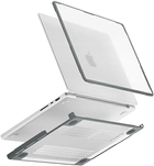Чохол-накладка Uniq Venture Apple MacBook Pro 14" (2021) Grey (8886463679715) - зображення 1