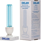 Кварцевая-бактерицидная безозоновая лампа Oklan OBK-25 - изображение 4