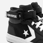 Sneakersy męskie skórzane na platformie wysokie Converse Pro Blaze V2 Mid A00986C 41.5 (8US) 26.5 cm Czarne (194433828000) - obraz 5