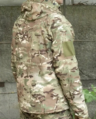 Тактична куртка Han-Wild G8 с капюшоном на флісі розмір XL мультикам Осінь-Зима - зображення 4