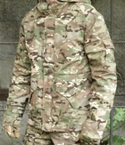 Тактическая куртка Han-Wild G8 с капюшоном на флисе размер M мультикам Осень-Зима - изображение 3
