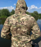 Тактическая куртка Han-Wild M65 с капюшоном размер XL мультикам Осень-Весна - изображение 3