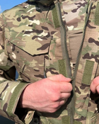 Тактическая куртка Han-Wild M65 с капюшоном размер XL мультикам Осень-Весна - изображение 5