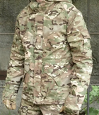 Тактическая куртка Han-Wild G8 с капюшоном на флисе размер XXL мультикам Осень-Зима - изображение 3
