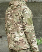Тактическая куртка Han-Wild G8 с капюшоном на флисе размер S мультикам Осень-Зима - изображение 4