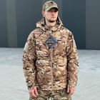 Мужская зимняя Куртка с подкладкой Omni-Heat до - 35 °C / Парка с мембраной Gore-Tex мультикам размер 2XL - изображение 2