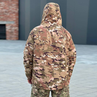 Мужская зимняя Куртка с подкладкой Omni-Heat до - 35 °C / Парка с мембраной Gore-Tex мультикам размер 2XL - изображение 4