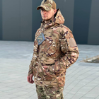 Мужская зимняя Куртка с подкладкой Omni-Heat до - 35 °C / Парка с мембраной Gore-Tex мультикам размер XL - изображение 3