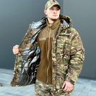 Чоловіча зимова Куртка з мембраною Wind Stop мультикам / Парка з підкладкою Omni-Heat 4.5.0. розмір M - зображення 2
