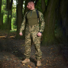 Чоловічий демісезонний Костюм "Горка" Куртка + Штани / Польова форма на флісі ріп-стоп піксель розмір 2XL - зображення 5