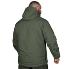 Зимняя мужская Куртка CamoTec Patrol System 3.0 с Капюшоном и Системой быстрого доступа к поясу олива размер L - изображение 3