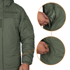 Зимняя мужская Куртка CamoTec Patrol System 3.0 с Капюшоном и Системой быстрого доступа к поясу олива размер L - изображение 7