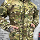 Чоловічий демісезонний Костюм "Гірка" Куртка + Штани / Польова форма на флісі саржа мультикам розмір S - зображення 3