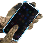 Защитные Перчатки с сенсорными нашивками / Рабочие Перчатки M-Tac Winter Soft Shell пиксель размер XL - изображение 5