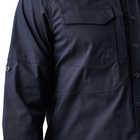 Сорочка тактична 5.11 Tactical ABR Pro Long Sleeve Shirt Dark Navy 3XL (72543-724) - изображение 4