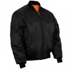 Куртка льотна Sturm Mil-Tec MA1 Black XS (10403002) - изображение 1