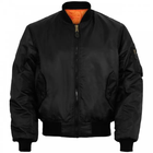 Куртка льотна Sturm Mil-Tec MA1 Black S (10403002) - изображение 4
