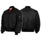 Куртка лётная Sturm Mil-Tec MA1 Black 3XL (10403002) - изображение 3