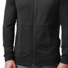 Куртка флісова 5.11 Tactical Stratos Full Zip Black XL (72244-019) - изображение 4