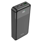 Зовнішній акумулятор повербанк powerbank HOCO Cool figure powerbank J102A 20000mAh | 2USB/Type-C, 20W/3A Black