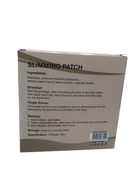 Патчі для схуднення Slim Patch слім патч XL-560 5 шт Пластир для схуднення з натуральних компонентів - зображення 5