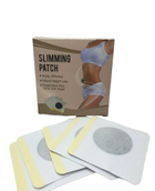 Патчі для схуднення Slim Patch слім патч XL-560 5 шт Пластир для схуднення з натуральних компонентів - зображення 6