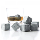 Камені для віскі Whiskey Stones зі стеатиту сірий