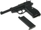 Стайкбольний пистолет Galaxy металлический G.21 ( Walther P-38) - изображение 4