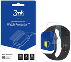 Folia ochronna 3MK Watch Protection na ekran smartwatcha Apple Watch SE (2022) 40 mm 3 szt. (5903108491204) - obraz 1