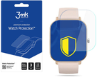 Захисна плівка 3MK Watch Protection для екрану смарт-годинників Colmi P8 3 шт. (5903108473477) - зображення 1